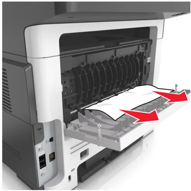LEXMARK MX410DE - - Bourrage papier, ouvre la porte arrêté. - 3
