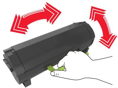 LEXMARK MX410DE - Remplacement de la cartouche de toner - 3