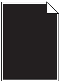 LEXMARK MX410DE - L'imprimante imprime des pages noires - 1