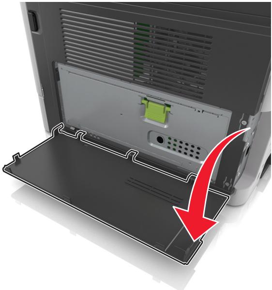 LEXMARK MX410DE - Accès à la carte contrôleur - 2
