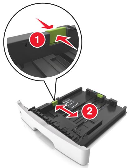 LEXMARK MX410DE - Chargement des tiroirs - 3