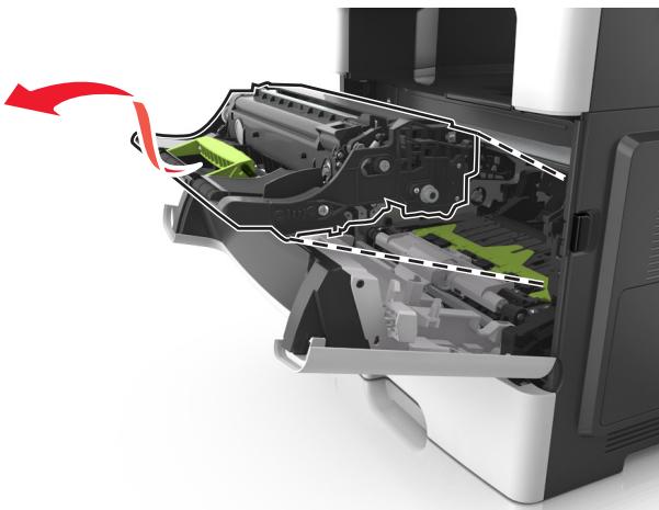 LEXMARK MX410DE - Remplacement de l'unité de traitement d'images - 3