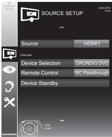 GRUNDIG 32VLE5520BG - Device operation - 1