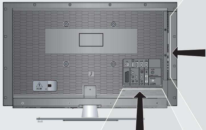 GRUNDIG 39VLE931BH - Connection options - 1