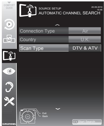 GRUNDIG 39VLE931BH - Caution: - 1