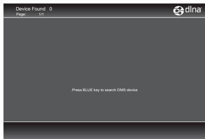 GRUNDIG 42VLE9481SL - Selecting the Digital Media Server - 1