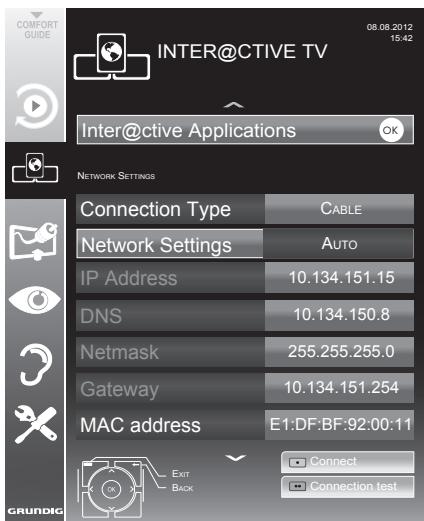 GRUNDIG 42VLE9481SL - Automatic connection - 1