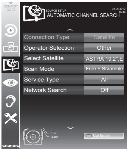 GRUNDIG 42VLE9481SL - Note: - 1