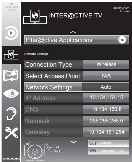 GRUNDIG 42VLE9481SL - Automatic connection - 1
