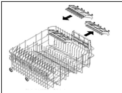SMEG BLV2O-2 - LOADING THE UPPER BASKET - 5