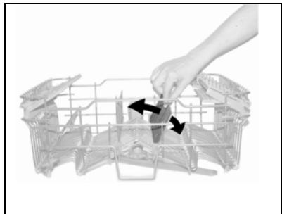 SMEG BLV2O-2 - LOADING THE UPPER BASKET - 6