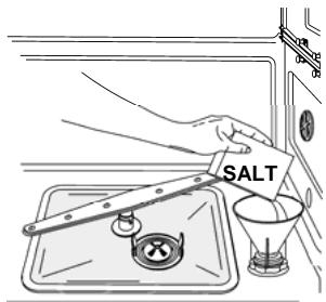 SMEG BLV2O-2 - Using the water softening system - 1