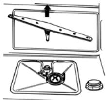 SMEG BLV2O-2 - CLEANING THE SPRAY ARMS - 2