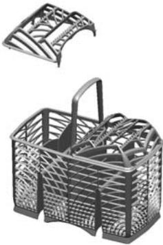 SMEG BLV2O-2 - CUTLERY BASKET - 2