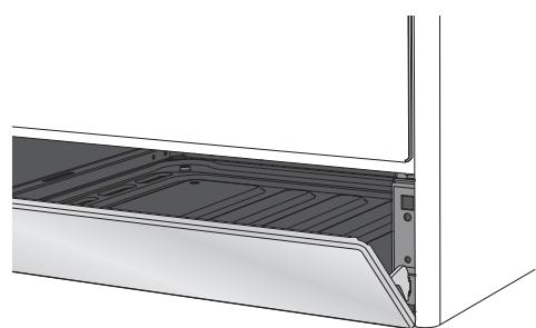 SMEG SINFONIA C92GMX8 - Storage compartment (on some models only) - 1