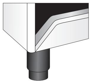 SMEG SINFONIA C92GMX8 - Positioning and levelling the appliance - 1