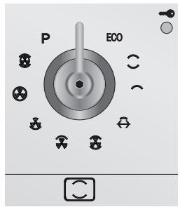 SMEG SINFONIA C92GMX8 - Setting the cleaning cycle - 1