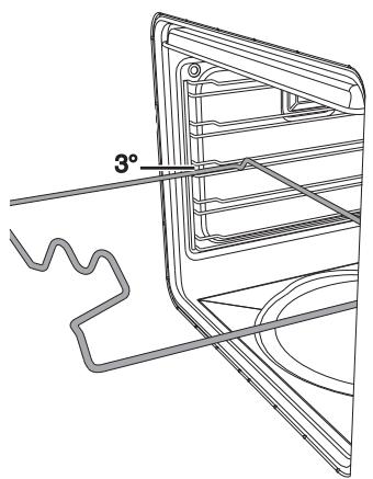 SMEG SINFONIA C92GMX8 - Using the rotisserie rod (on some models only) - 1