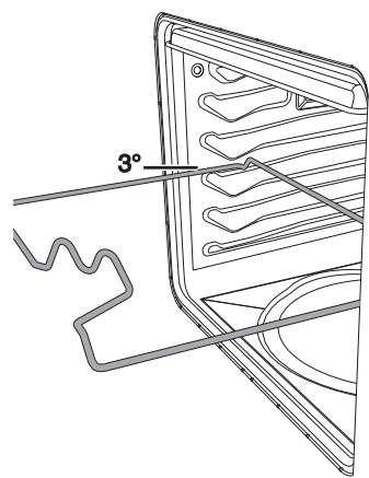 SMEG SINFONIA C92GMX8 - Using the rotisserie rod (on some models only) - 2