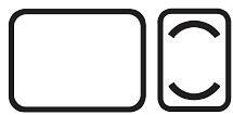 SMEG SINFONIA C92GMX8 - Auxiliary oven thermostat knob - 2