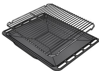 SMEG SINFONIA C92GMX8 - Using the support rack - 1