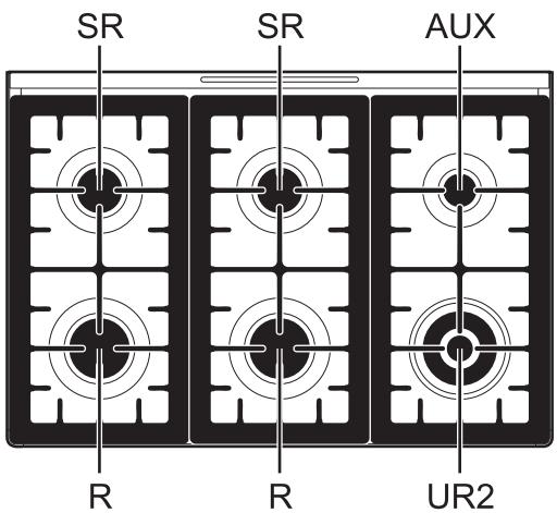 SMEG CG92X9 - Cooking hob - 1