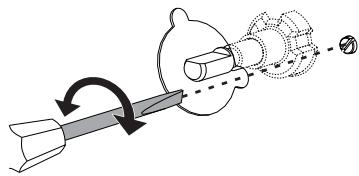 SMEG CG92X9 - Adjusting the minimum setting for natural or city gas - 2