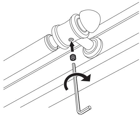 SMEG CG92X9 - Installing the handrails - 5