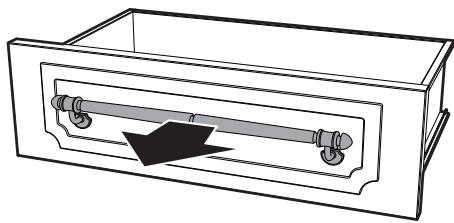 SMEG CG92X9 - Using the storage compartment - 1