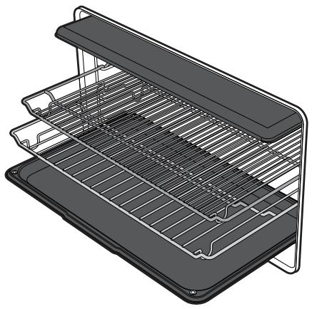 SMEG CG92X9 - Cleaning the inside of the oven - 1
