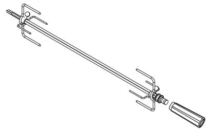 SMEG CG92X9 - Rotisserie - 2