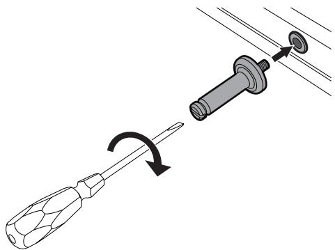 SMEG CG92X9 - Installing the handrails - 3