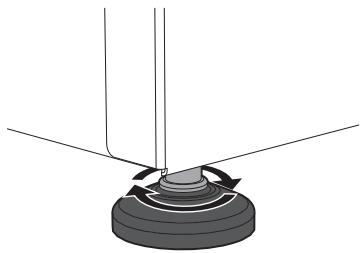 SMEG CG92X9 - Fastening to wall (where present) - 2