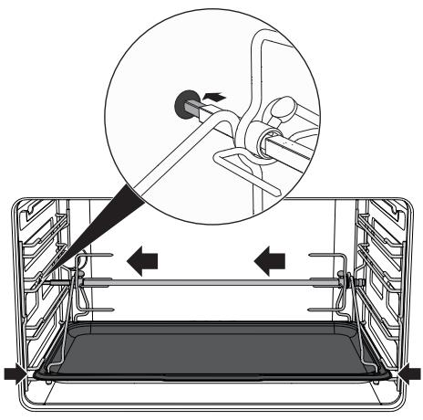 SMEG CG92X9 - Rotisserie - 5