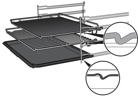 SMEG CG92X9 - Racks and trays - 1