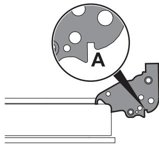 SMEG CG92X9 - Removing the door - 3