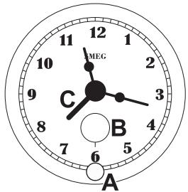SMEG CG92X9 - Analogue programmer - 1