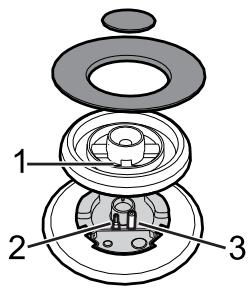 SMEG CG92X9 - Correct position for flame-spreader crowns and burner caps - 2