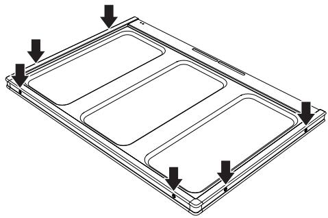 SMEG CG92X9 - Installing the handrails - 2