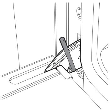 SMEG CG92X9 - Removing the door - 1