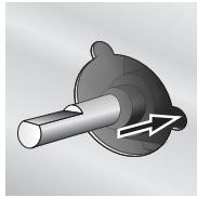 SMEG CSP19-7 - Adjusting the minimum setting for natural and city gas - 2