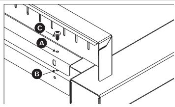 SMEG CSP19-7 - Positioning the skirt - 2