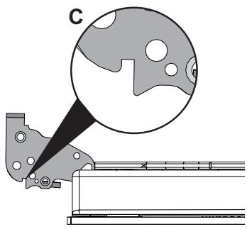 SMEG CSP19-7 - Removing the door - 3