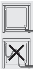 SMEG CSP19-7 - Connection with a rubber hose - 4