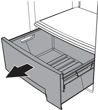 SMEG FAB32RP1 - Fruit and vegetable drawer - 1