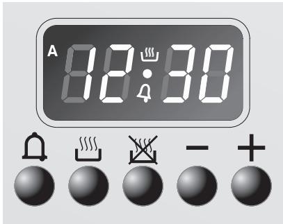 SMEG SCB60MX9 - Electronic programmer - 1