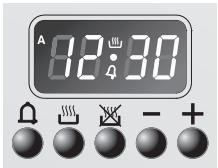 SMEG SCB60MX9 - Programming clock - 1