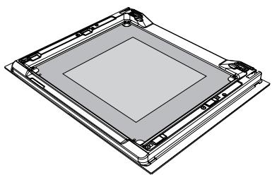 SMEG SCB60MX9 - Replacing the glass panels: - 3