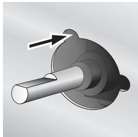 SMEG SCB60MX9 - Adjusting the hob burner minimum for city or natural gas - 1