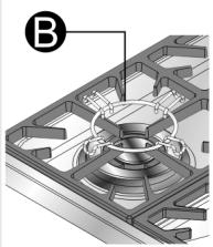 SMEG SCB92MN8 - Lighting of the cooking hob burners - 4